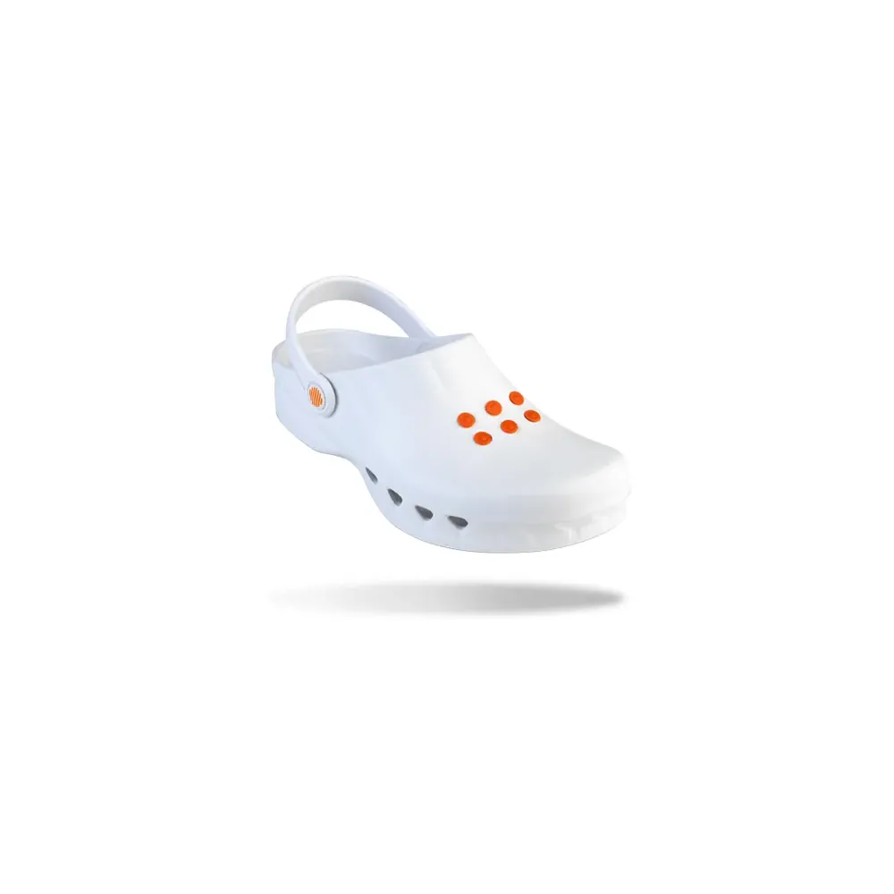 Working Clogs Wock Nube White