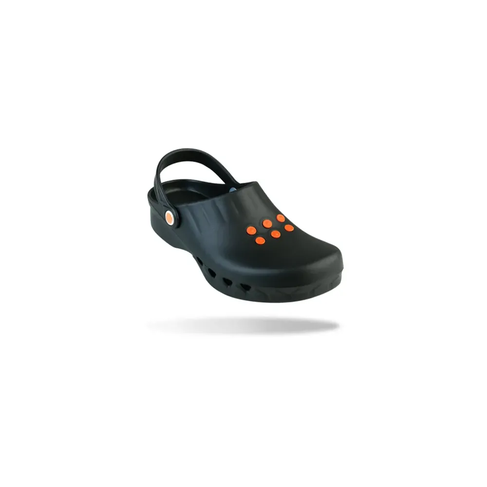 Working Clogs Wock Nube Black | Orthopedic Shop