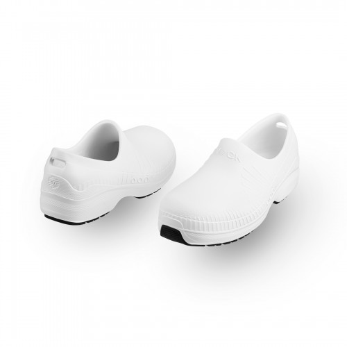 Working Clogs Wock Securlite White