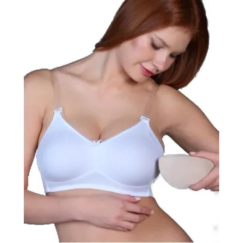 Soutien-gorge bilatéral pour prothèses mammaires Simel 2229