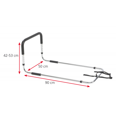 Bar Support for Bed
