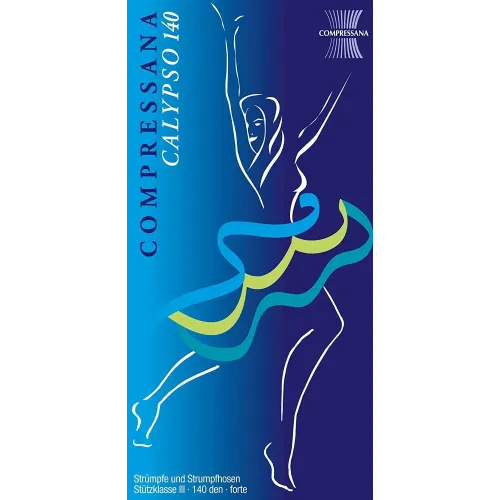 Rest Sock AD without Toecap Calypso 9016 | Loja Ortopédica ®