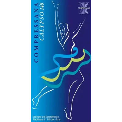 Rest Sock AD without Toecap Calypso 9016 | Loja Ortopédica ®