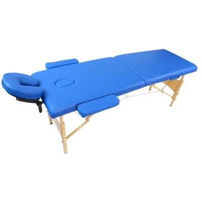 Canapé pliant portable en deux parties