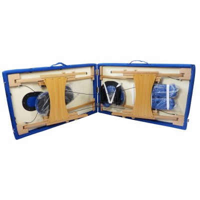 Portable Folding Bipartite Massage Table