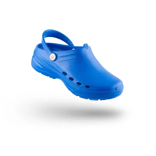 Zuecos Sanitarios Wock Waylite Azul Medio