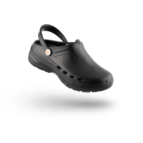 Zuecos Sanitarios Wock Waylite Negro