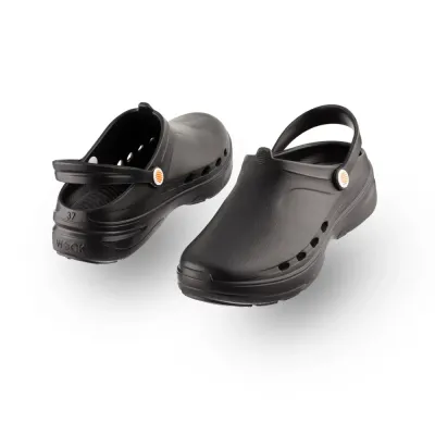 Zuecos Sanitarios Wock Waylite Negro