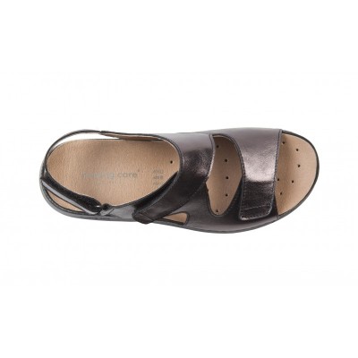 Sandália Comfy Camélia Chumbo