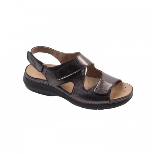 Sandália para Mulher Comfy Camélia Chumbo