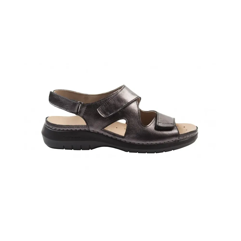 Comfy Camellia Bronze Women Sandal
