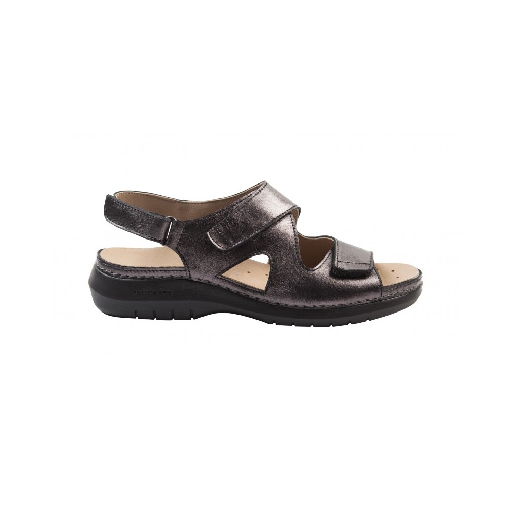 Sandália para Mulher Comfy Camélia Chumbo