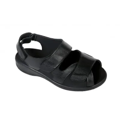 Sandales Étirantes Aire Noires pour femmes