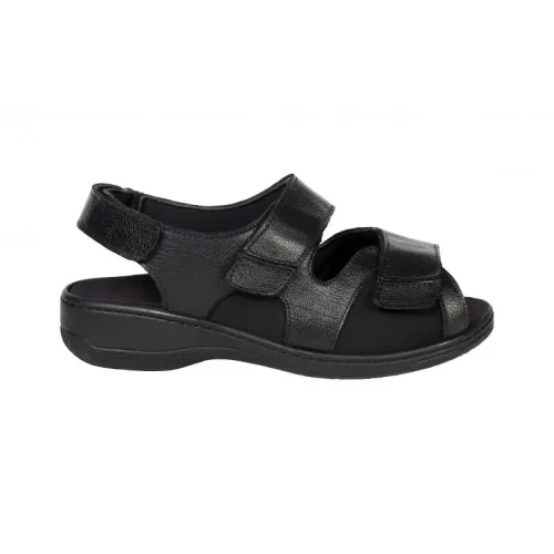 Sandales Étirantes Aire Noires pour femmes