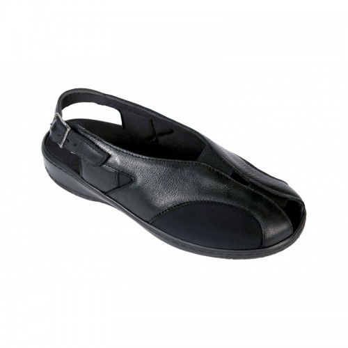 Sandália para Mulher Stretch Pico preto