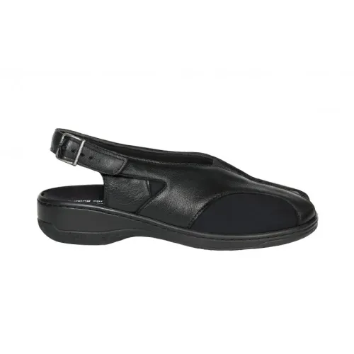 Sandales Stretch Pico Black pour femmes