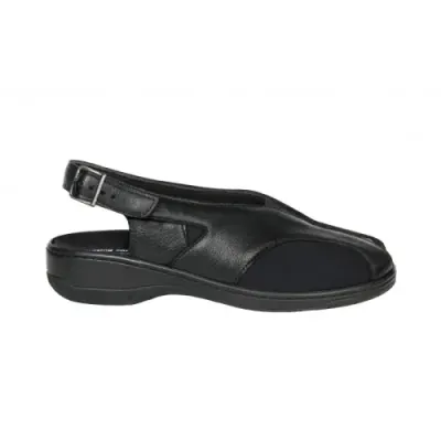 Sandales Stretch Pico Black pour femmes