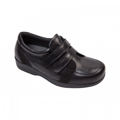 Zapato Diabetico Mujer Luisa Negro