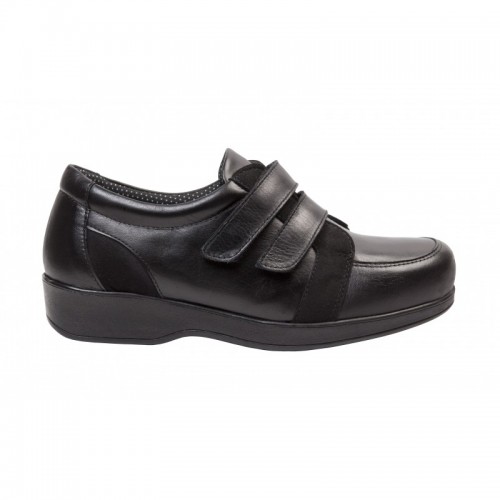 Zapato Diabetico Mujer Luisa Negro