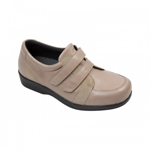 Zapato Diabetico Mujer Luisa Taupe