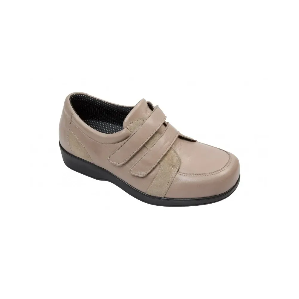 Chaussure diabétique Luisa Taupe