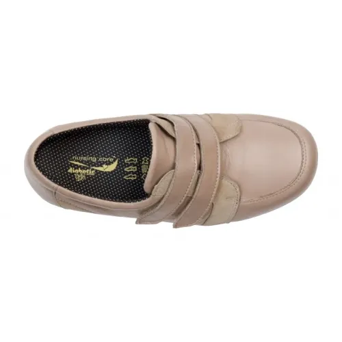 Chaussure diabétique Luisa Taupe