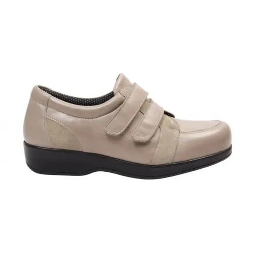 Chaussure diabétique Luisa Taupe