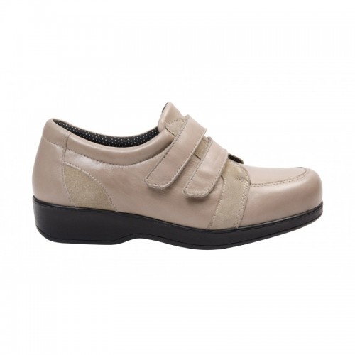 Zapato Diabetico Mujer Luisa Taupe