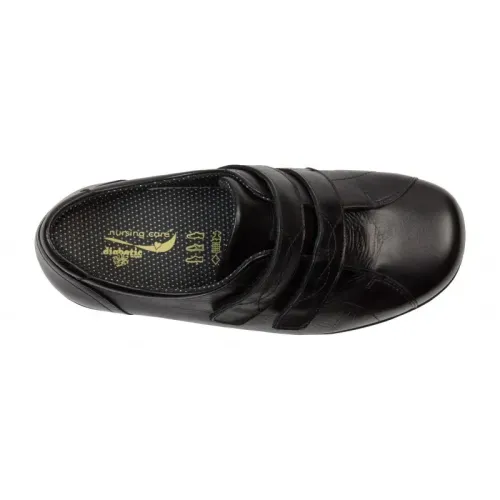 Patrícia Chaussure noire pour diabétique