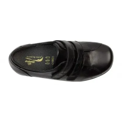Patrícia Chaussure noire pour diabétique