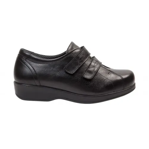 Patrícia Chaussure noire pour diabétique