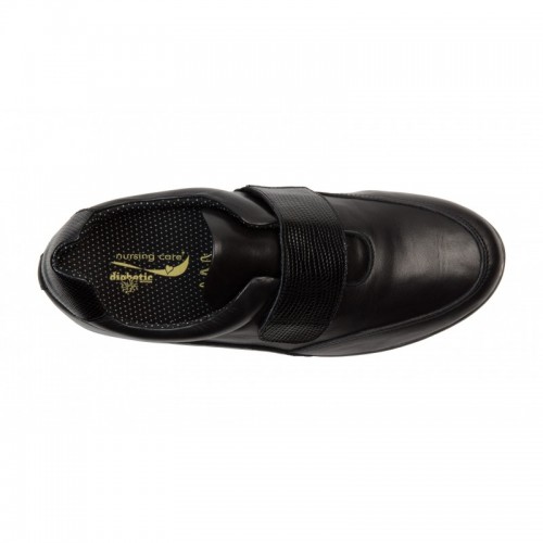 Zapato diabético ana negro