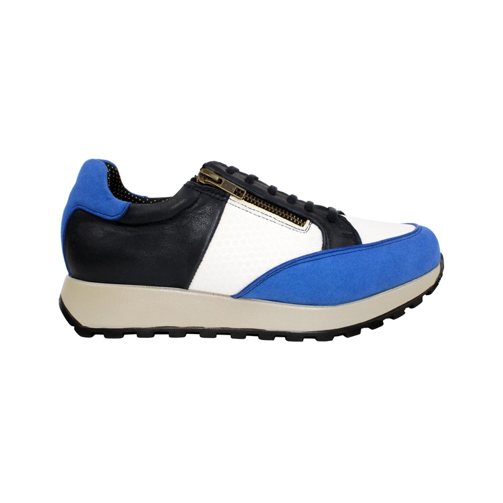 Diabetic Shoes for Women Santorini White/Blue