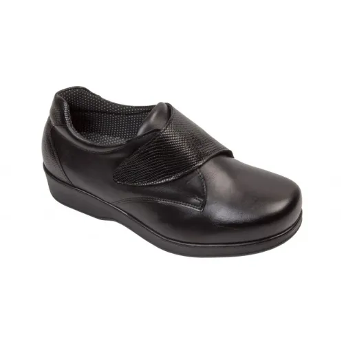 Marta Diabetic Shoe Black