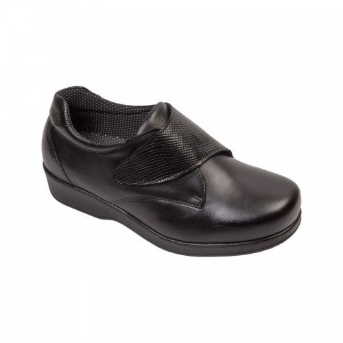 Zapato Diabético Mujer Marta Negro