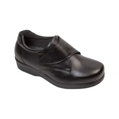 Marta Diabetic Shoe Black
