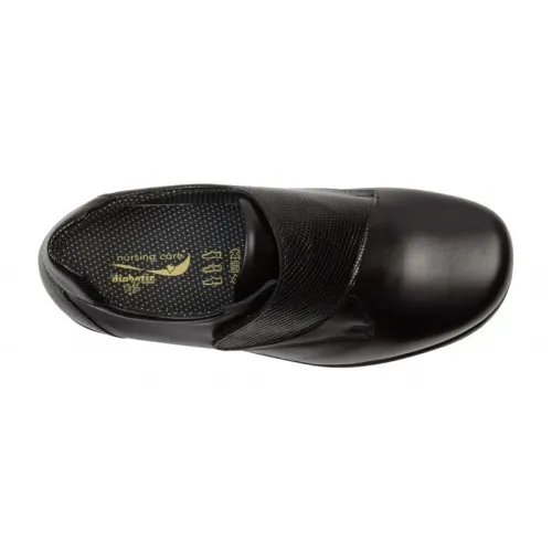 Marta Diabetic Shoe Black