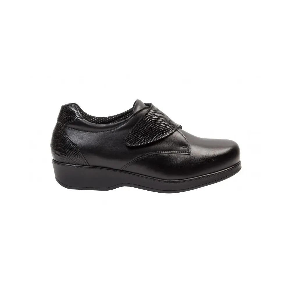 Marta Diabetic Shoe Black