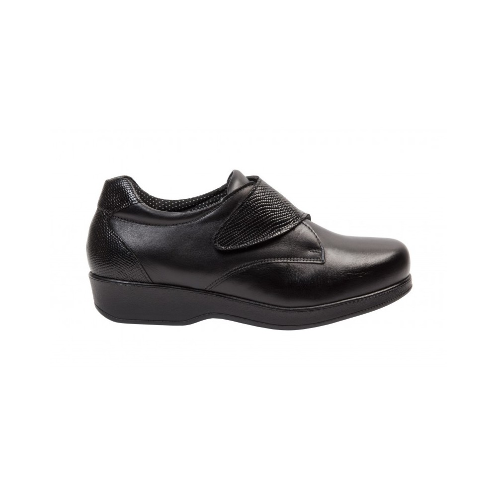 Zapato Diabético Mujer Marta Negro