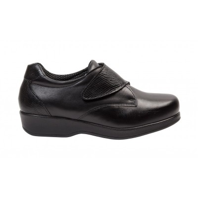 Marta Black Diabetic Shoe