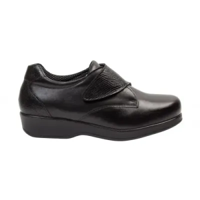 Marta Diabetic Shoe Black