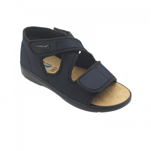 Caramulo Blue Textile Comfortabel Sandal