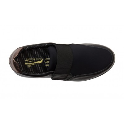 Mary Black Diabetic Shoe