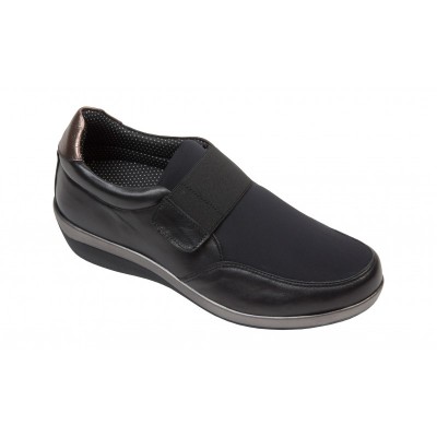 Zapato Diabetico Maria Negro