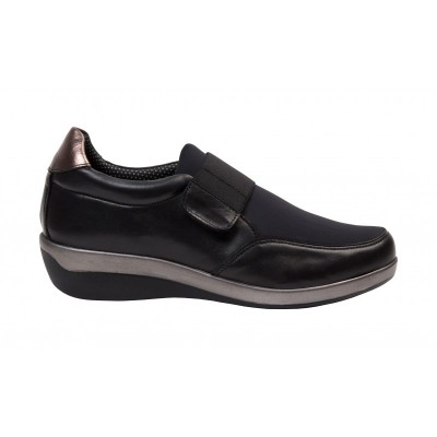 Mary Black Diabetic Shoe