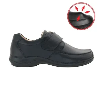 Chaussures pour hommes Stretch Sado noires