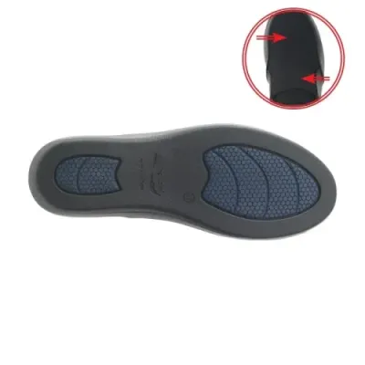 Chaussures Curacao Confortables Stretch Black