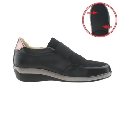 Chaussures Curacao Confortables Stretch Black
