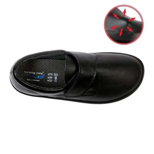 Chaussure noire Lapa stretch confortable