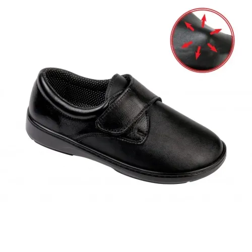 Chaussure noire Lapa stretch confortable